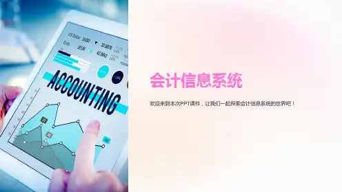 《会计信息系统》课件