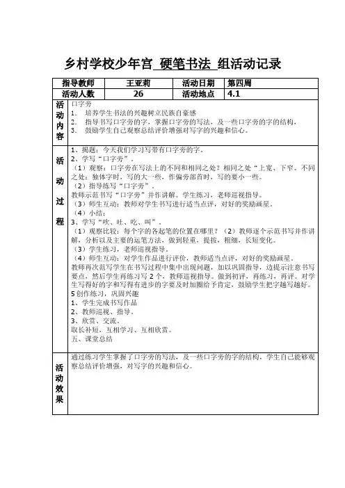 口字旁