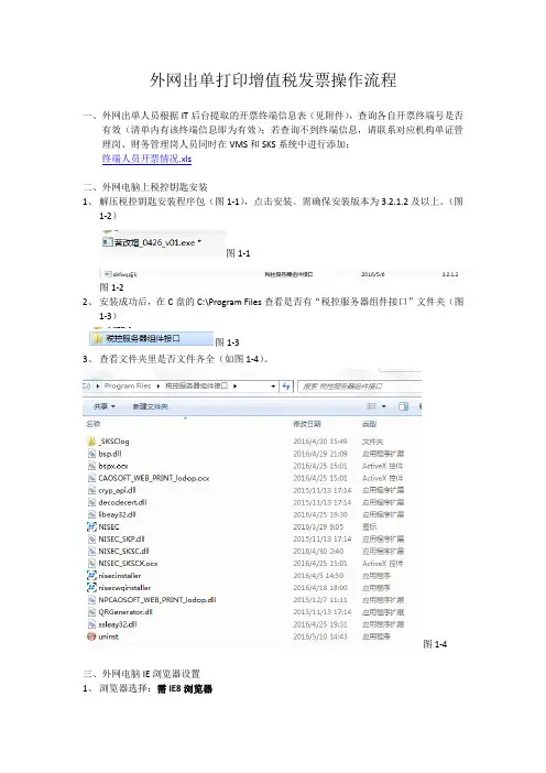 增值税发票开具流程(外网) - 修正