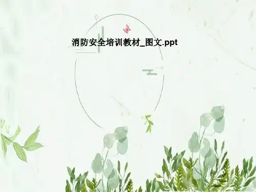 消防安全培训教材_图文
