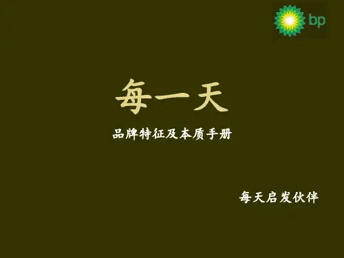 世界500强品牌宣传手册