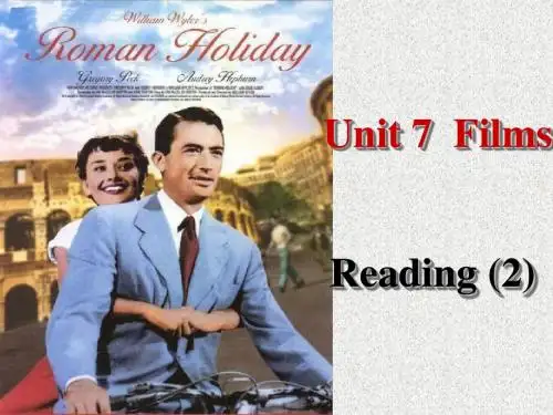 牛津译林版英语九上Unit 7《Films》(Reading2)ppt课件