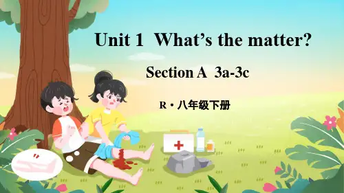 八年级英语下册《Unit 1 第2课时(A 3a-3c)》教学课件