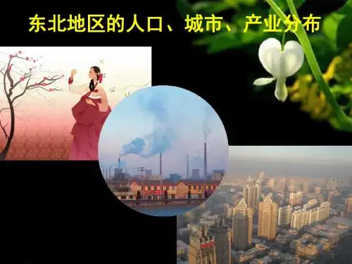 东北地区的人口、民族、农业、城市、工业