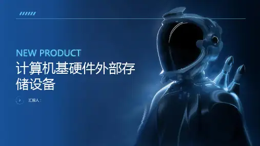 计算机基硬件外部存储设备