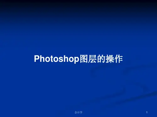 Photoshop图层的操作PPT学习教案