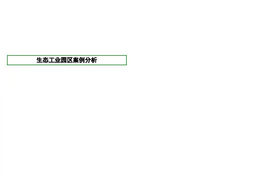 生态园案例分析