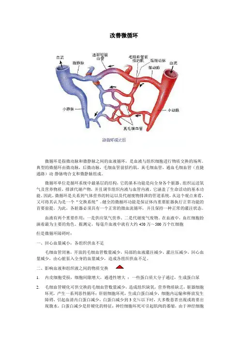 组织水肿