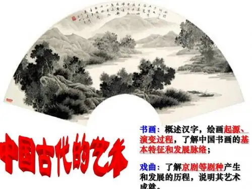 中国古代艺术[课件5][人民版]