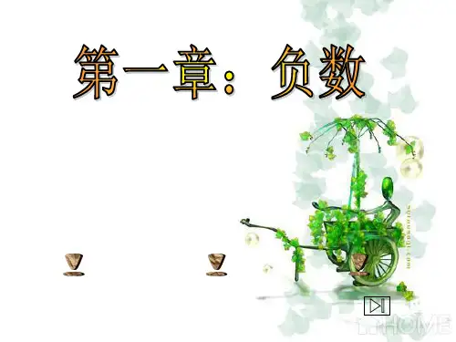 正数与负数的大小比较