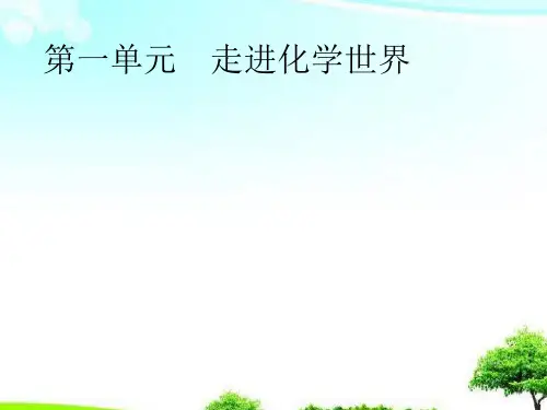 【推荐】九年级化学上册第一单元走进化学世界课题1物质的变化和性质课件新版新人教版.pptx