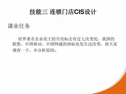 连锁门店CIS设计课件(PPT29张)