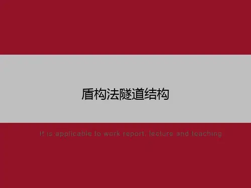 盾构法隧道结构