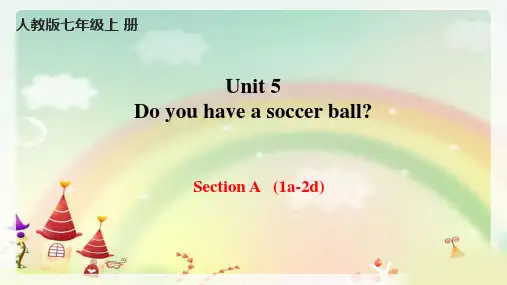 Unit+5+Section+A+(1a-2d)+课件2023-2024学年人教版七年级英语上册