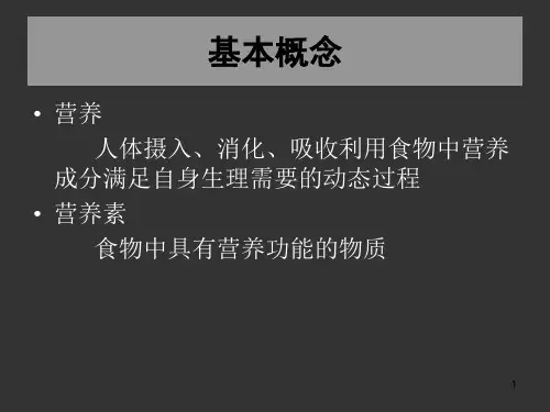 外科学外科营养课件