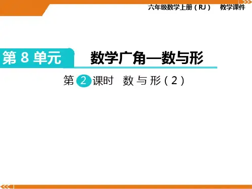 2024年人教版六年级数学上册第2课时数与形(2)[1]-课件