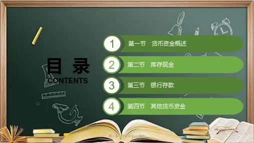 第二章-货币资金ppt课件