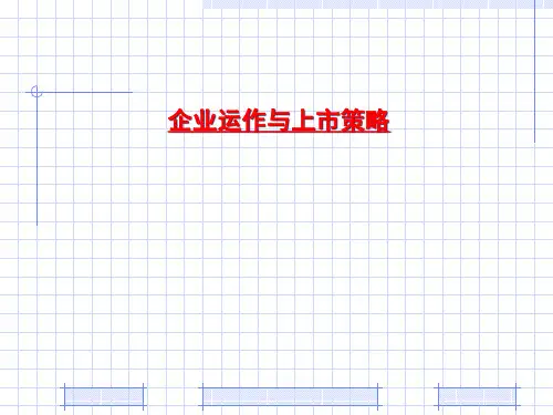 企业运作与上市策略课件.pptx