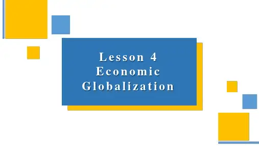 《国际商务英语》(自考)Lesson 4