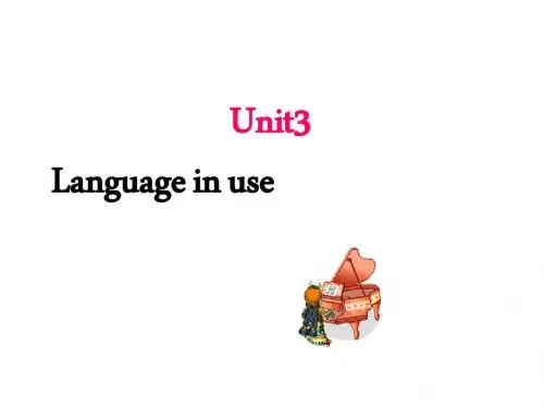 最新外研版初一下册英语Module2 Unit3课件(2)