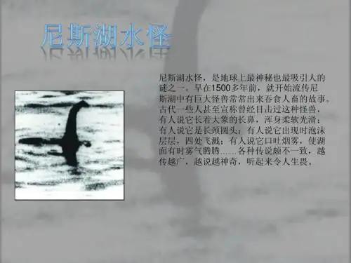 尼斯湖