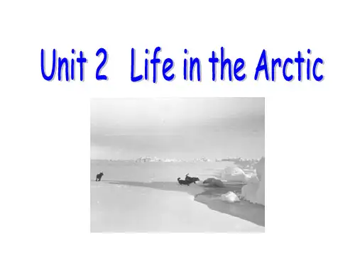 剑桥英语五年级下册课件Unit 2 Life in the Arctic(4)课件