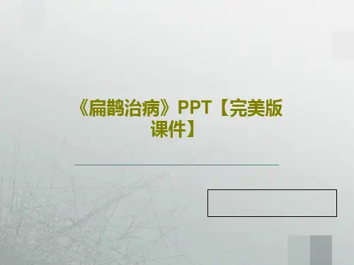 《扁鹊治病》PPT【完美版课件】共51页文档