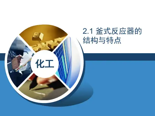 2.1釜式反应器的结构与特点
