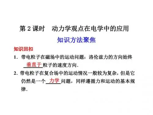 2012步步高大二轮专题二力与物体的直线运动第2课时.ppt
