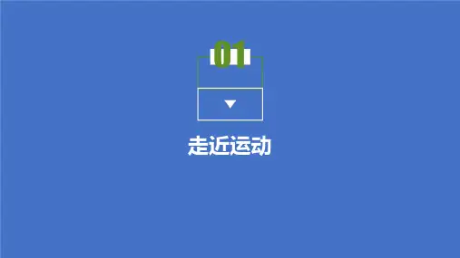 2021-高中物理沪科版必修一课件：第1章 第1节 走近运动 