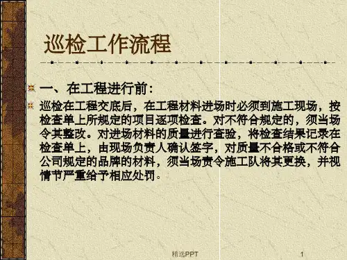 《巡检工作流程》PPT课件