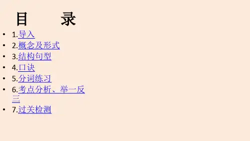 小升初(全国通用)英语时态复习 现在进行时态讲与练