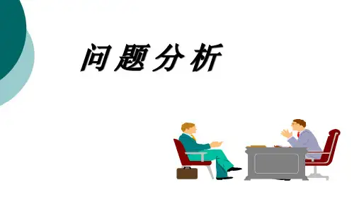 问题分析PPT