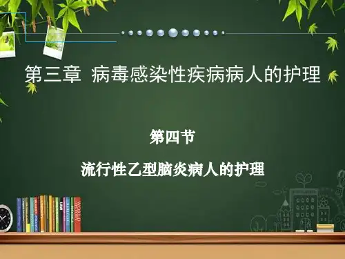流行性乙型脑炎病人的护理 PPT课件