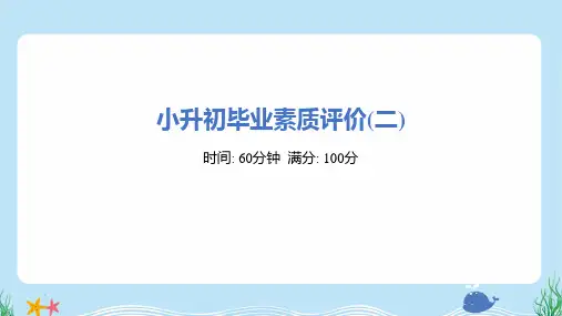 2025年人教精通版六年级下册英语小升初毕业检测试卷及答案 (2)