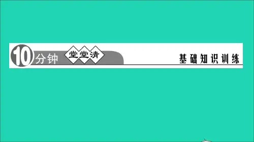 九年级语文下册第一单元1祖国啊我亲爱的祖国作业名师公开课省级获奖课件新人教版