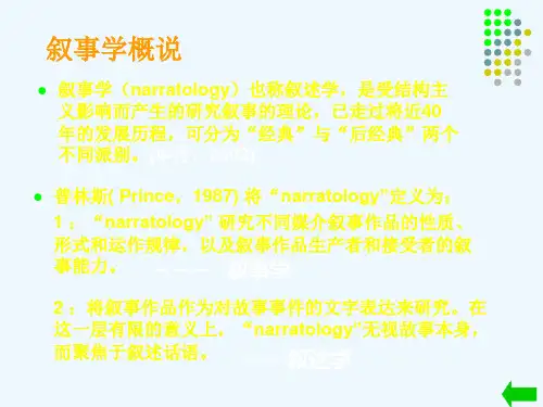 小说叙事视角ppt课件