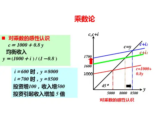宏观经济学乘数论