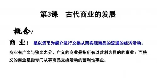 高中历史必修2第3课课件