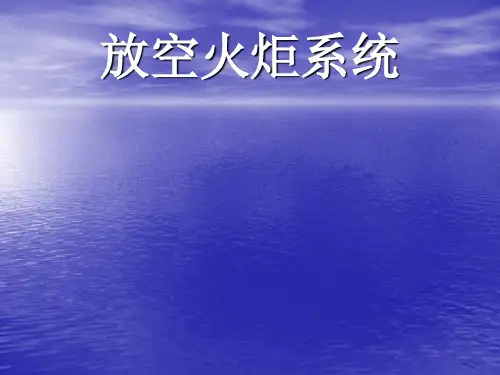 放空火炬系统