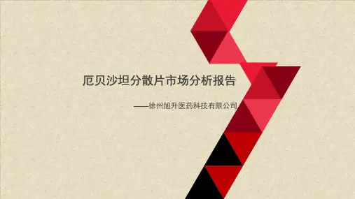 厄贝沙坦分散片市场分析报告
