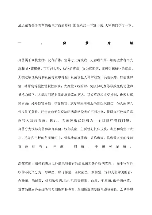 真菌染色