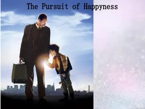 当幸福来敲门英语PPT