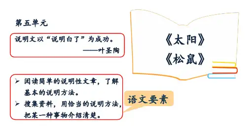 (最新)24年秋统编五年级语文上册第五单元主题阅读【精品课件】