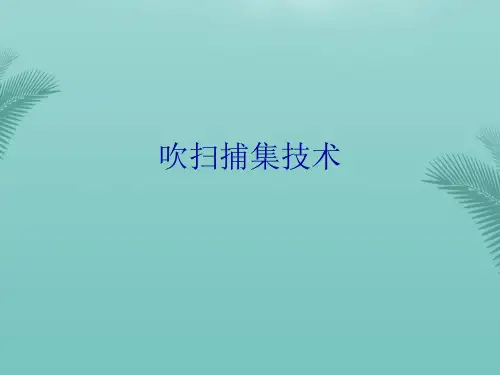 吹扫捕集技术(精选优秀)PPT