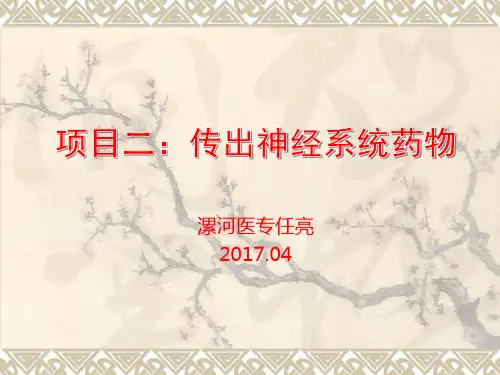 7.传出神经药物