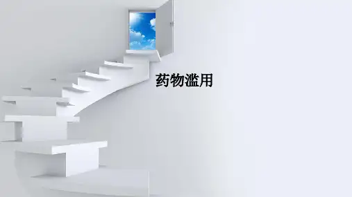 药物滥用PPT课件