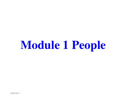 四年级下册英语课件-Module 1 People Unit 1 He looks like a cook  2_教科版(广州深圳).ppt
