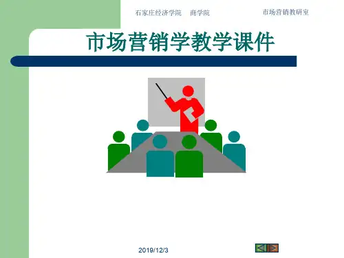 第三章市场营销环境分析ppt课件