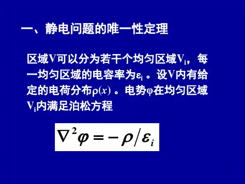 电动力学二二(唯一性定理)